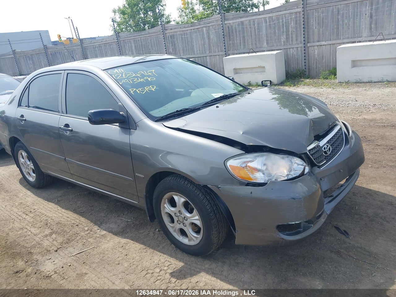 2008 TOYOTA COROLLA CE/LE/S thumbnail 2
