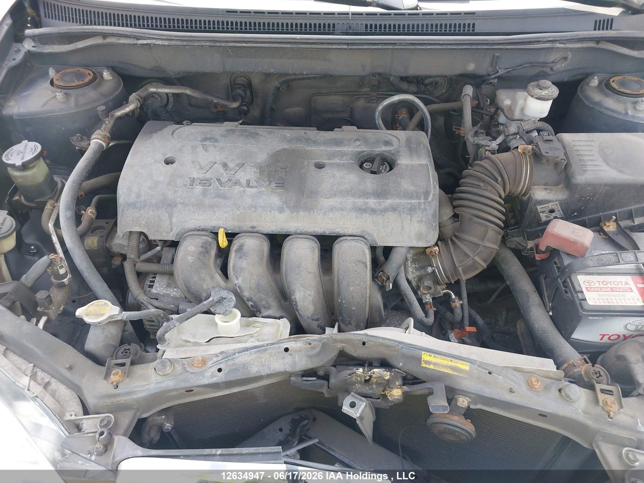 2008 TOYOTA COROLLA CE/LE/S thumbnail 11