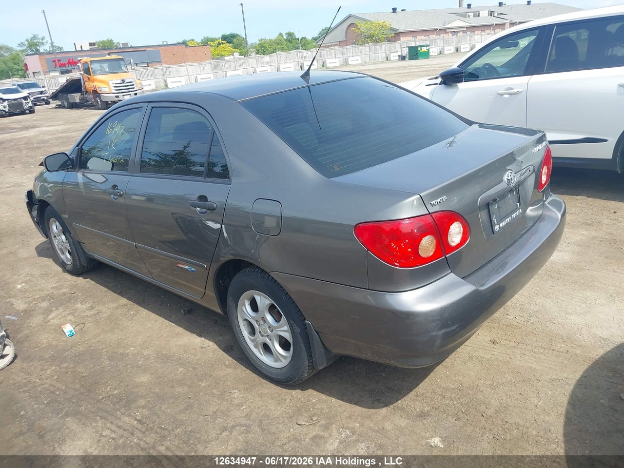 2008 TOYOTA COROLLA CE/LE/S thumbnail 4