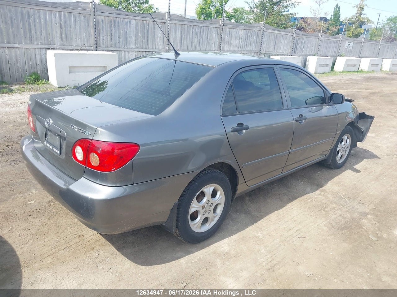 2008 TOYOTA COROLLA CE/LE/S thumbnail 5