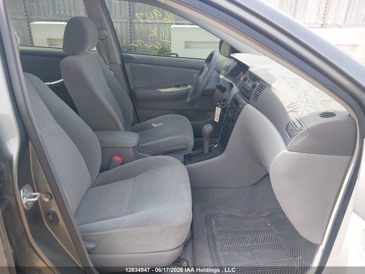 2008 TOYOTA COROLLA CE/LE/S thumbnail 6