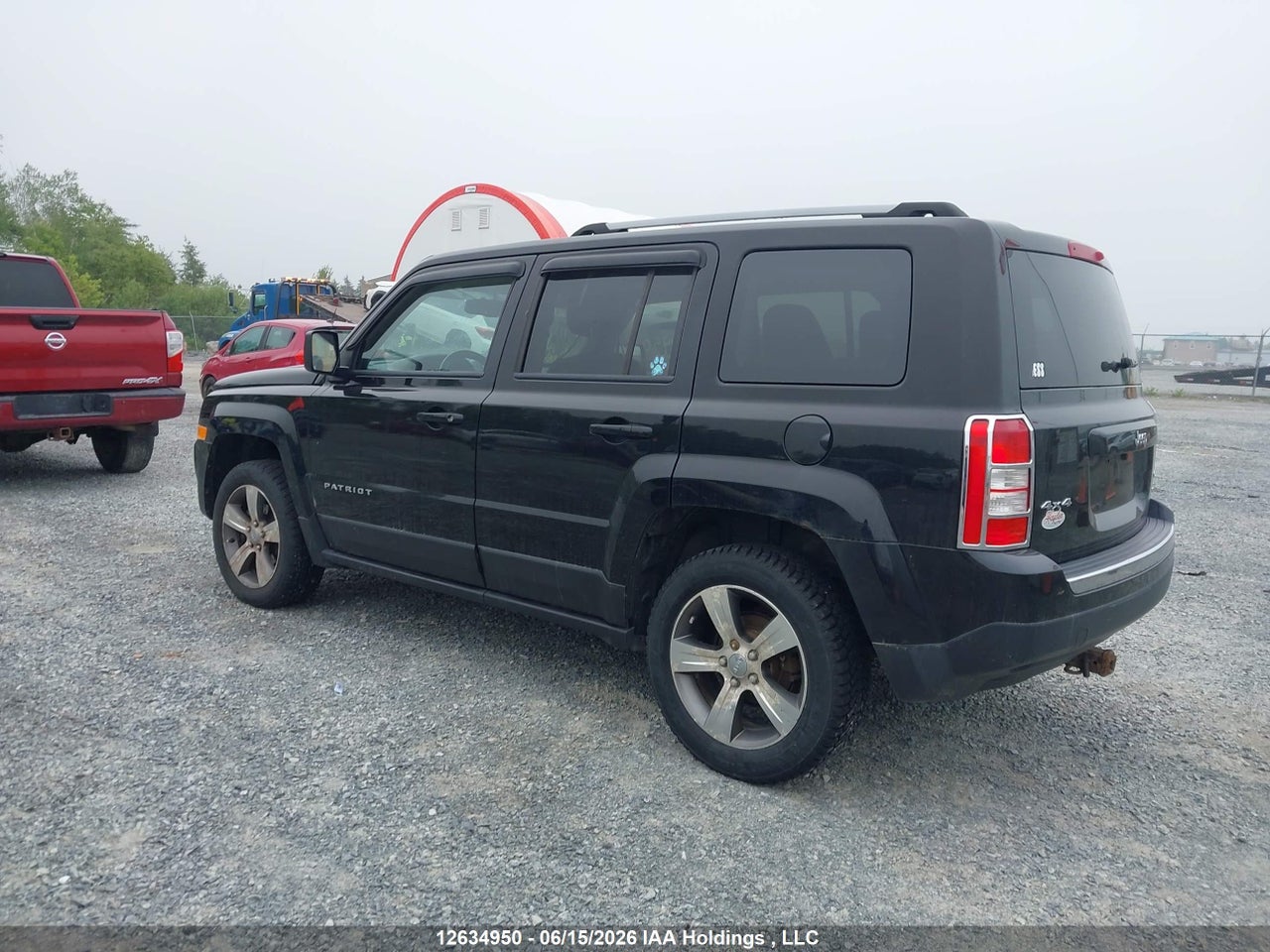 2016 JEEP PATRIOT thumbnail 4