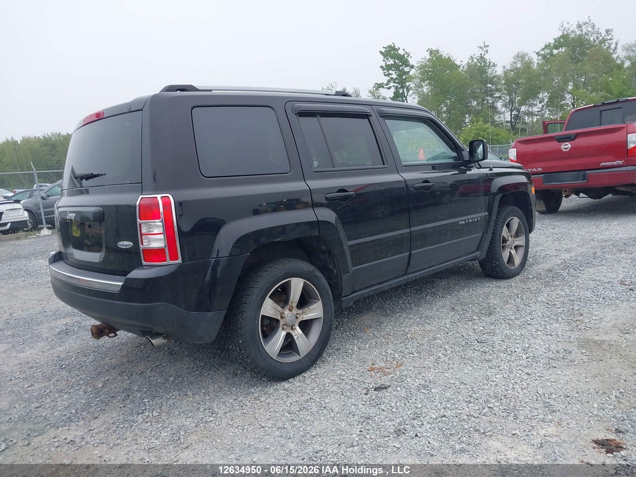2016 JEEP PATRIOT thumbnail 5