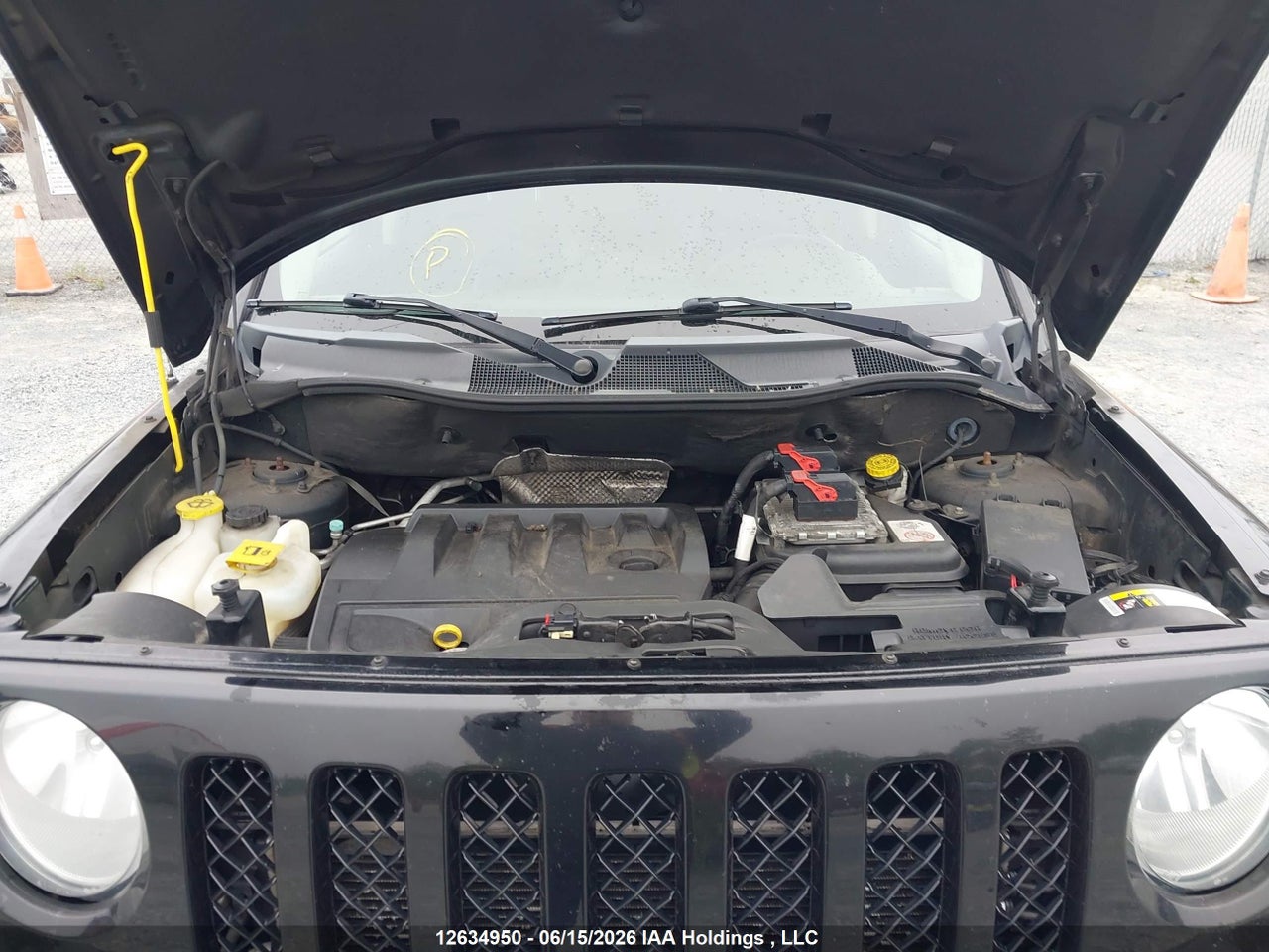2016 JEEP PATRIOT thumbnail 10