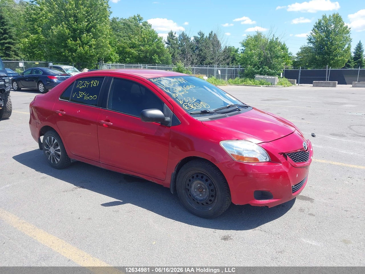 2010 TOYOTA YARIS thumbnail 2