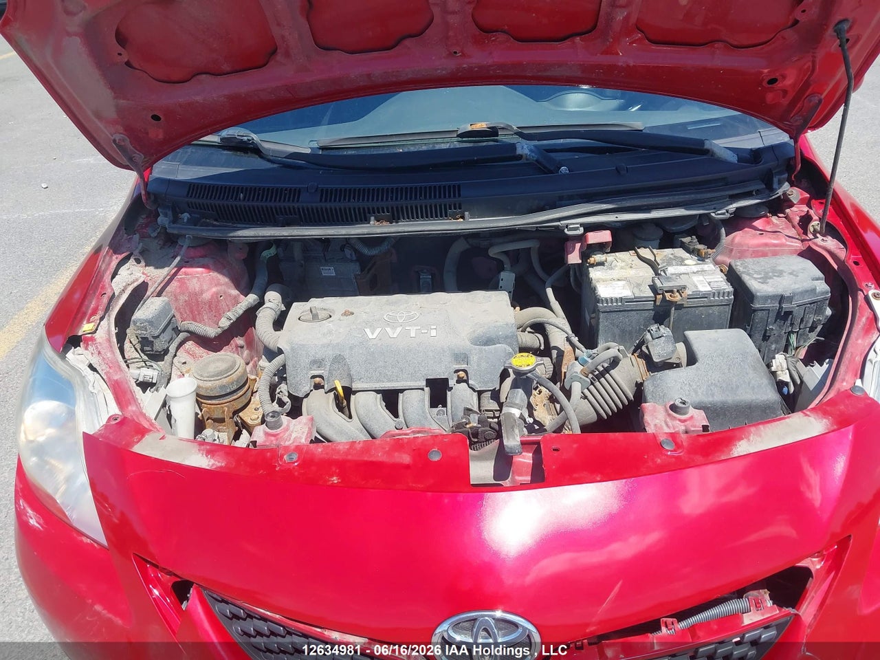 2010 TOYOTA YARIS thumbnail 11
