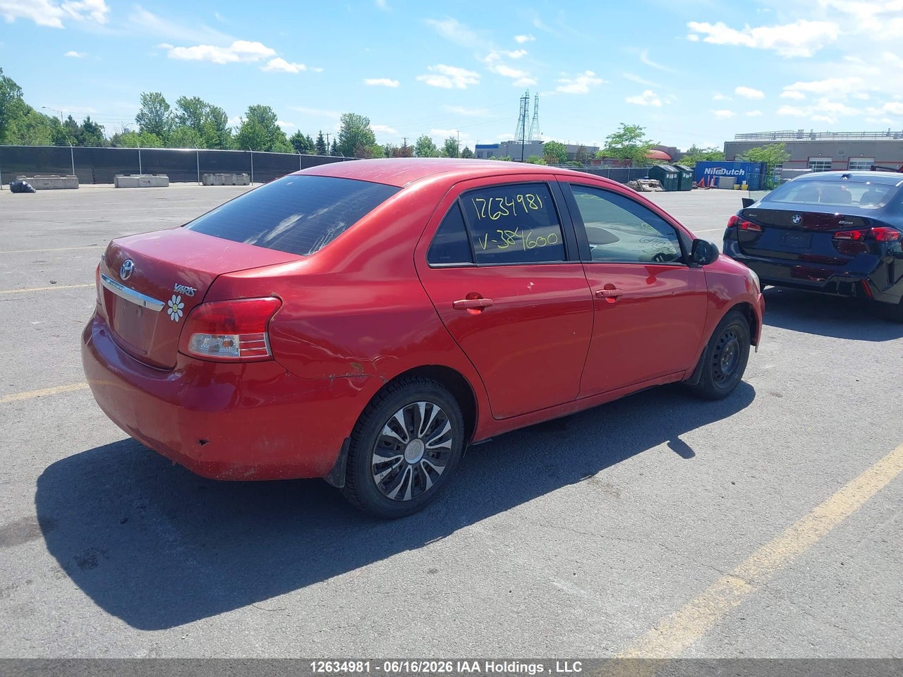 2010 TOYOTA YARIS thumbnail 5