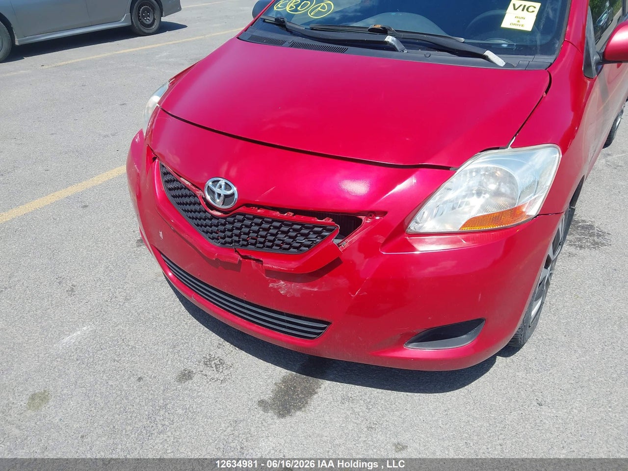 2010 TOYOTA YARIS thumbnail 7