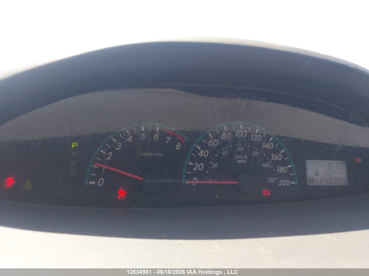 2010 TOYOTA YARIS thumbnail 8