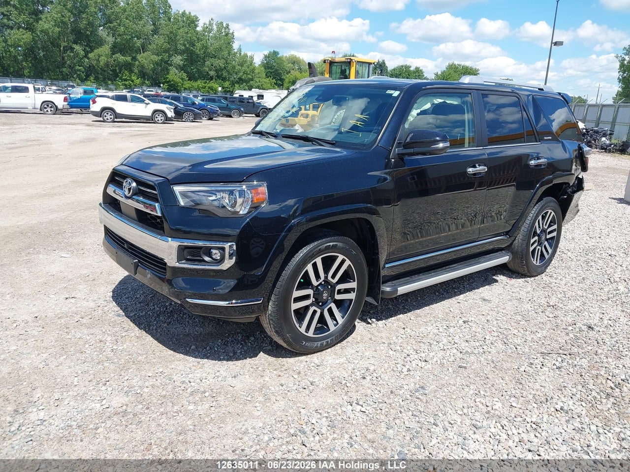 2022 TOYOTA 4RUNNER LIMITED thumbnail 3
