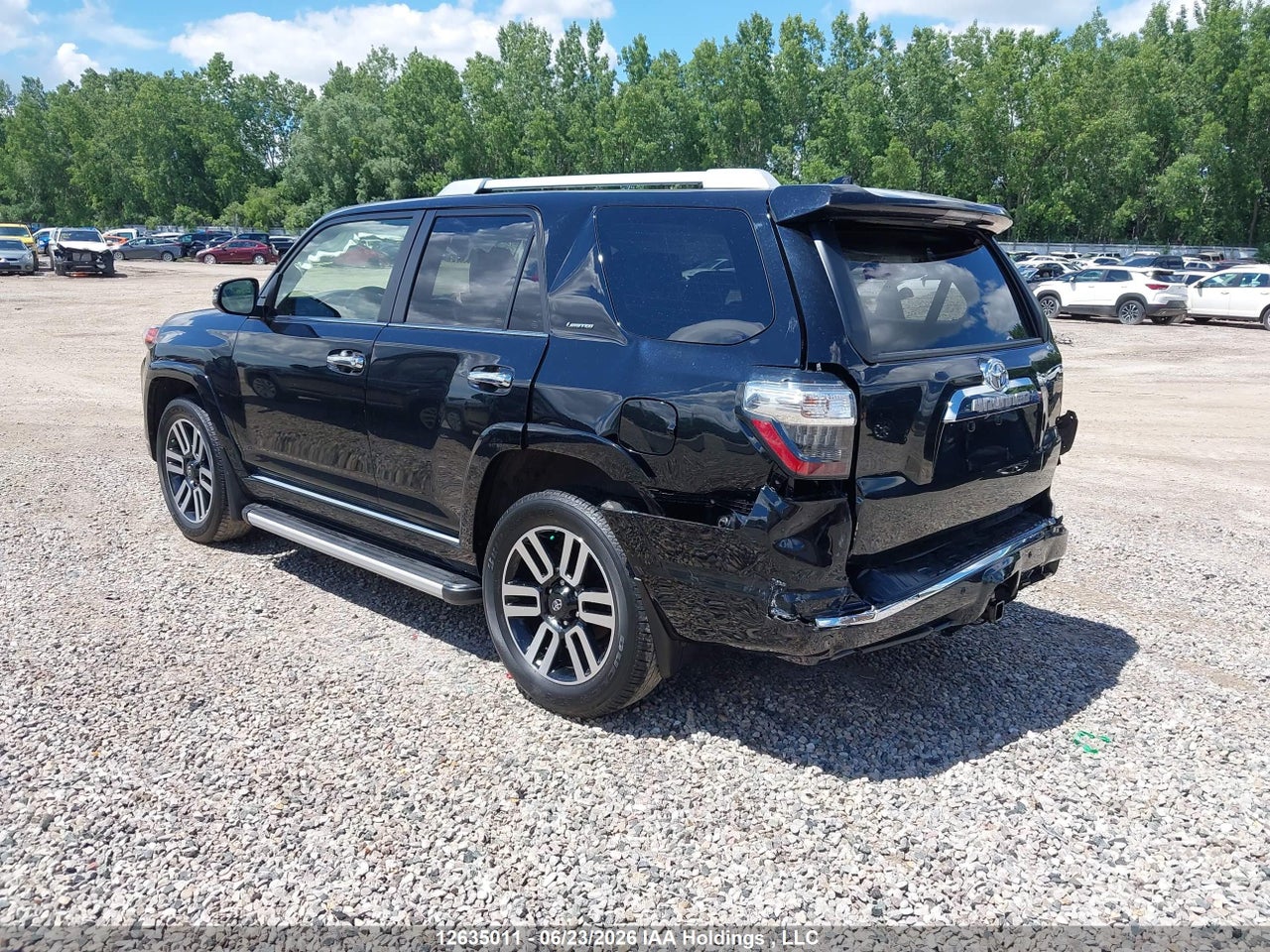 2022 TOYOTA 4RUNNER LIMITED thumbnail 4