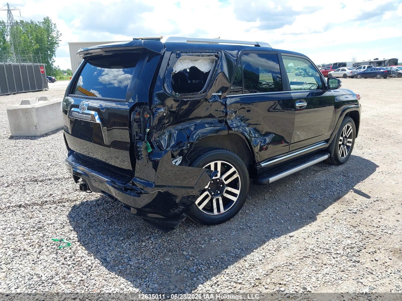 2022 TOYOTA 4RUNNER LIMITED thumbnail 5