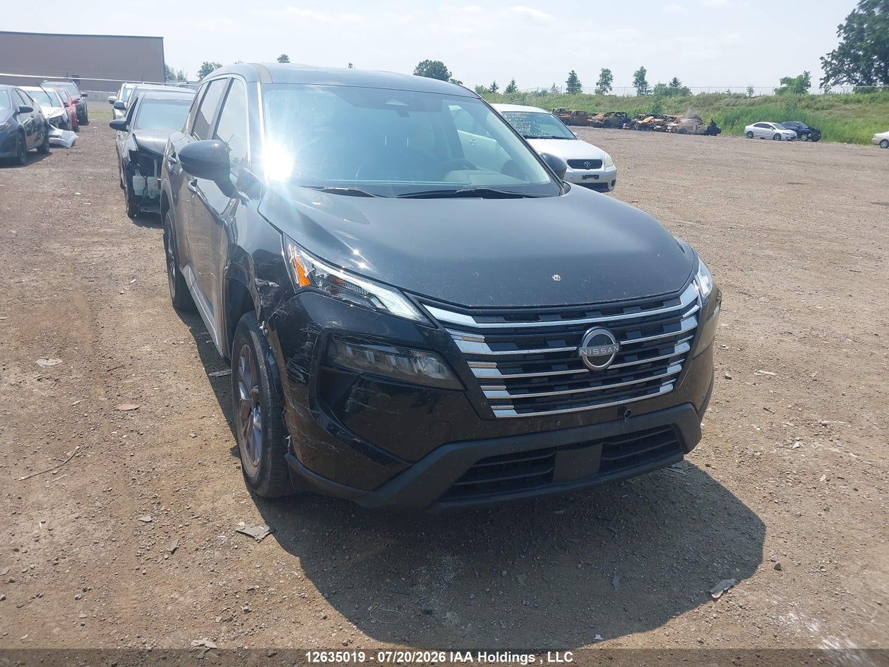 2024 NISSAN ROGUE S thumbnail 2