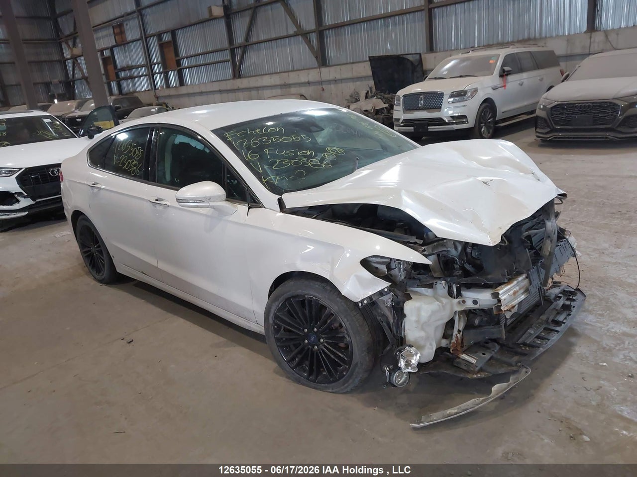 2016 FORD FUSION SE thumbnail 2