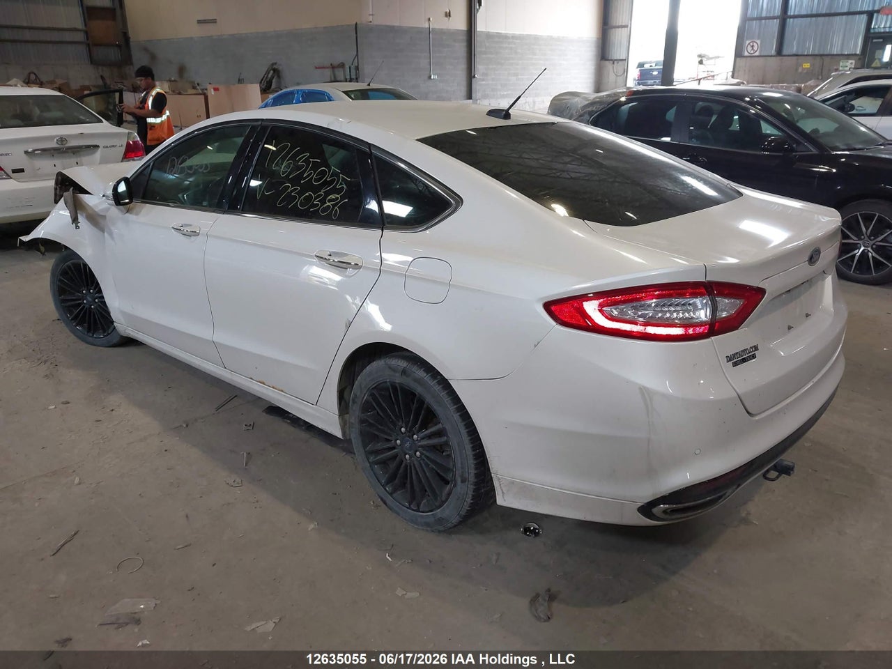 2016 FORD FUSION SE thumbnail 4
