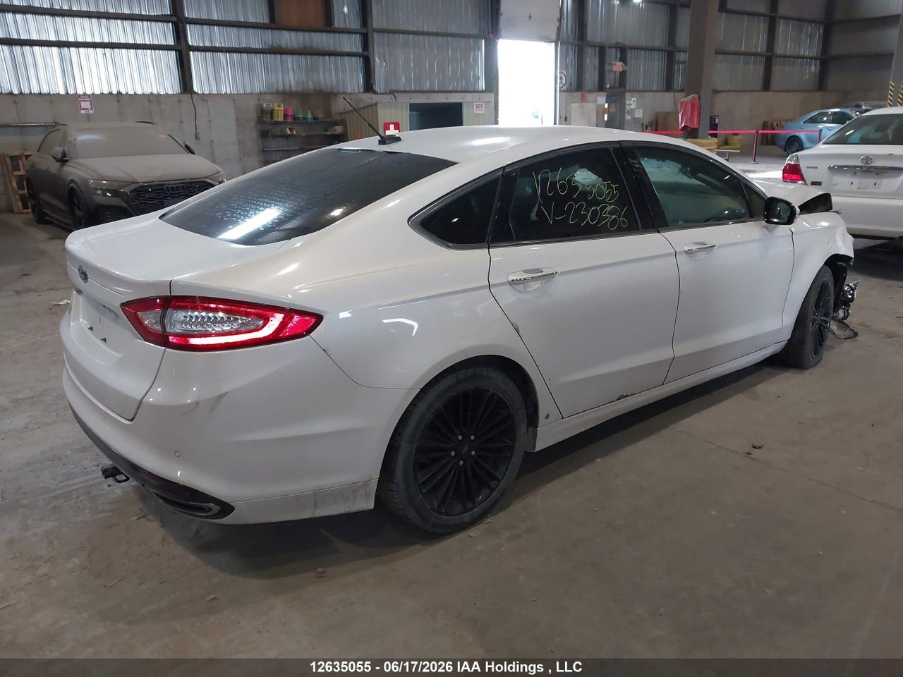 2016 FORD FUSION SE thumbnail 5