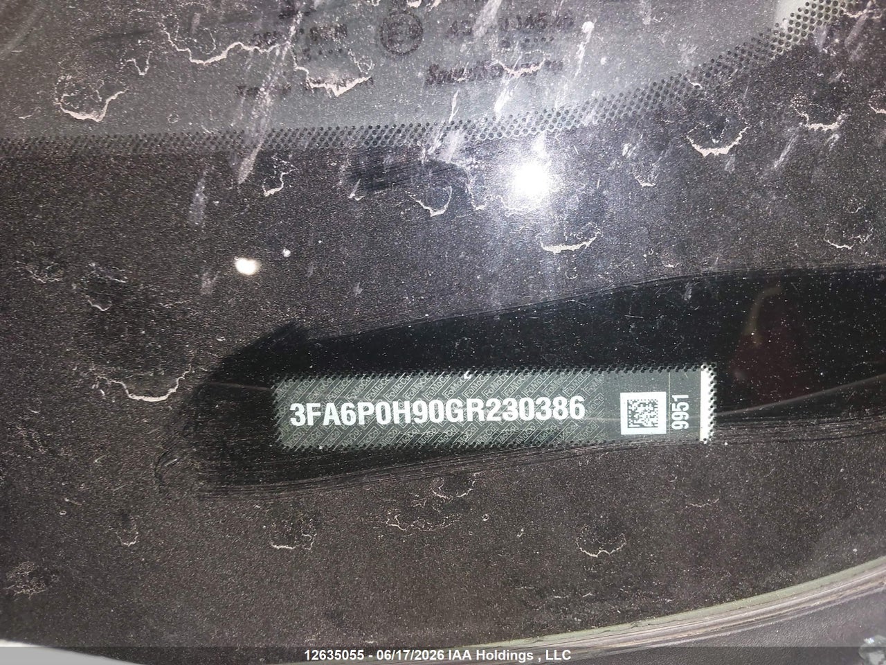 2016 FORD FUSION SE thumbnail 10