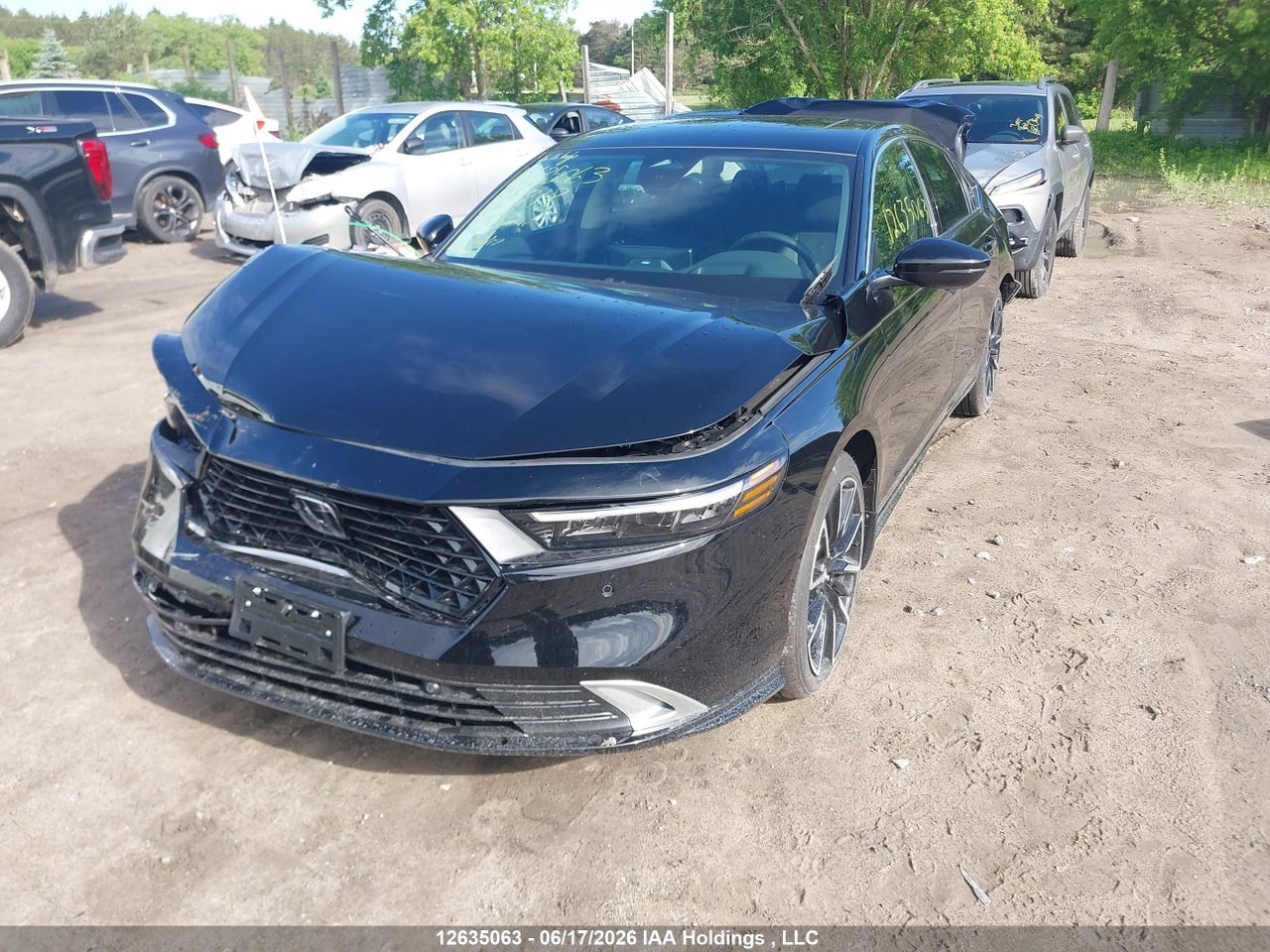2026 HONDA ACCORD TOURING HYBRID thumbnail 3