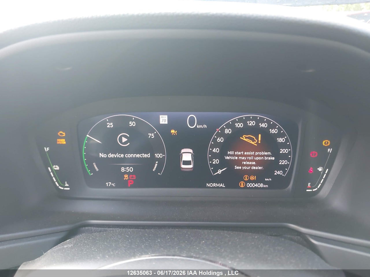 2026 HONDA ACCORD TOURING HYBRID thumbnail 8