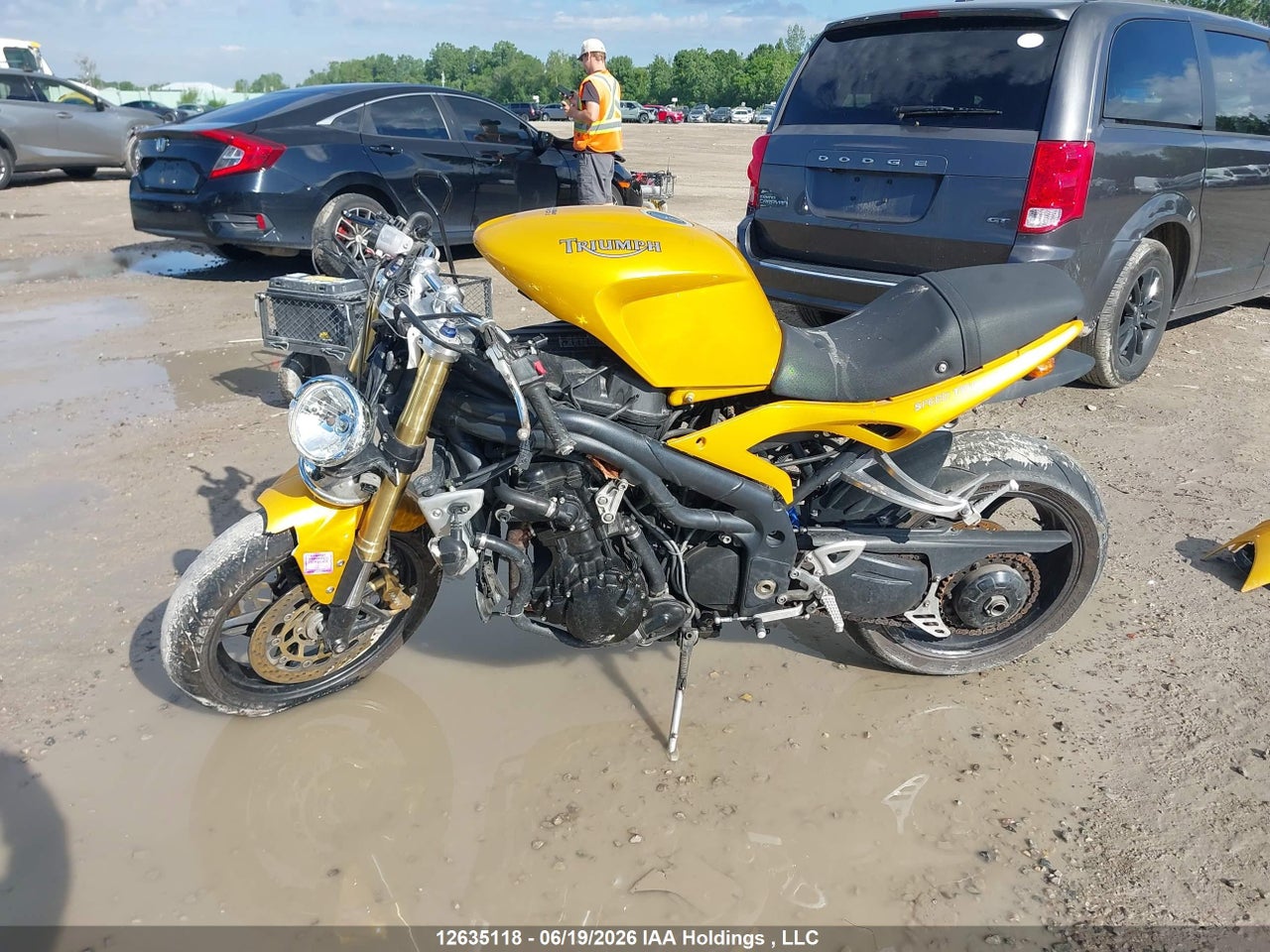 2005 TRIUMPH MOTORCYCLE SPEED TRIPLE thumbnail 10