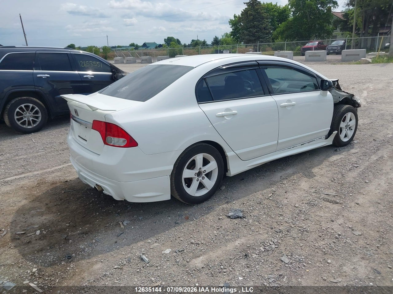 2009 HONDA CIVIC thumbnail 5