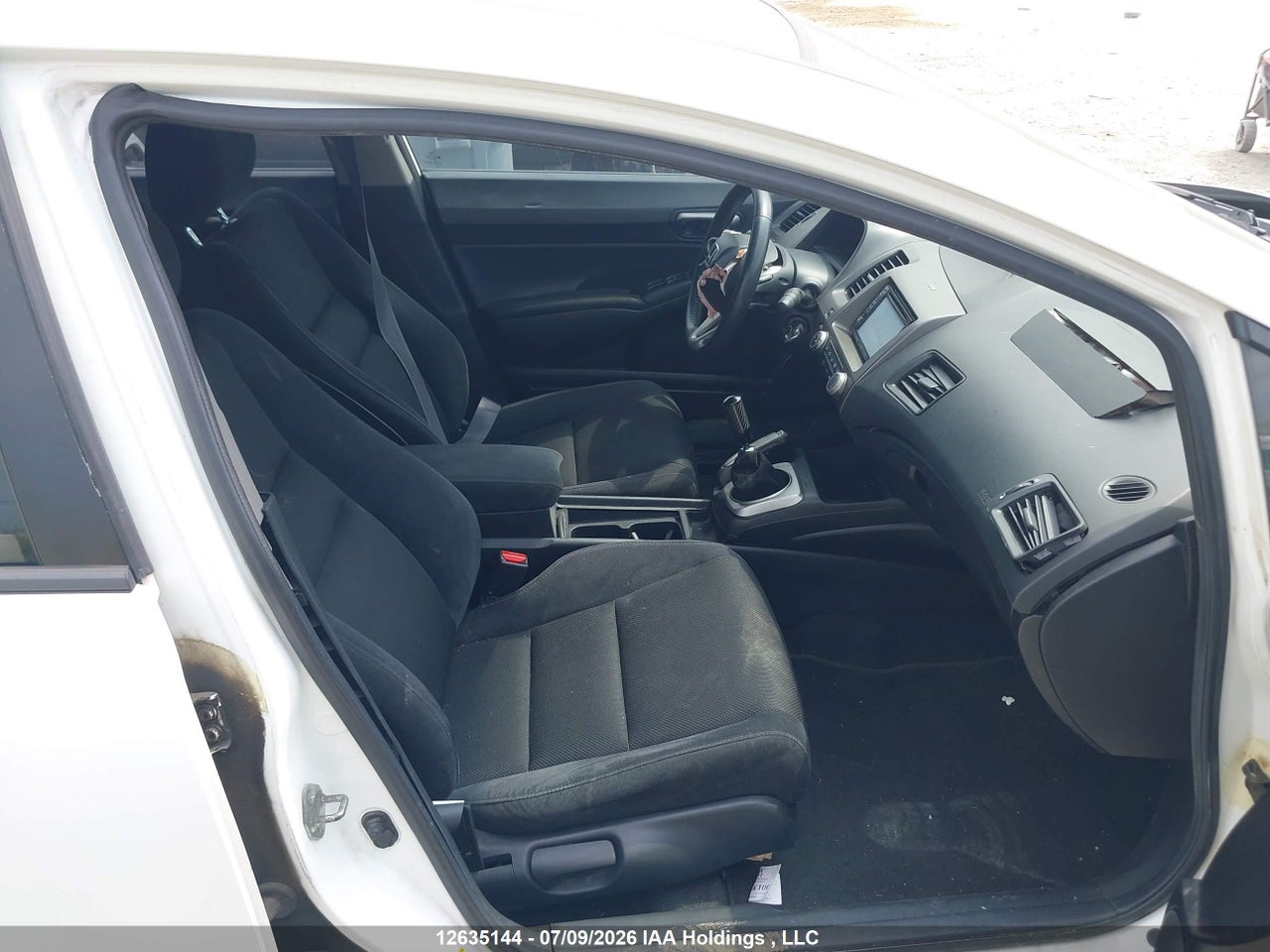 2009 HONDA CIVIC thumbnail 6