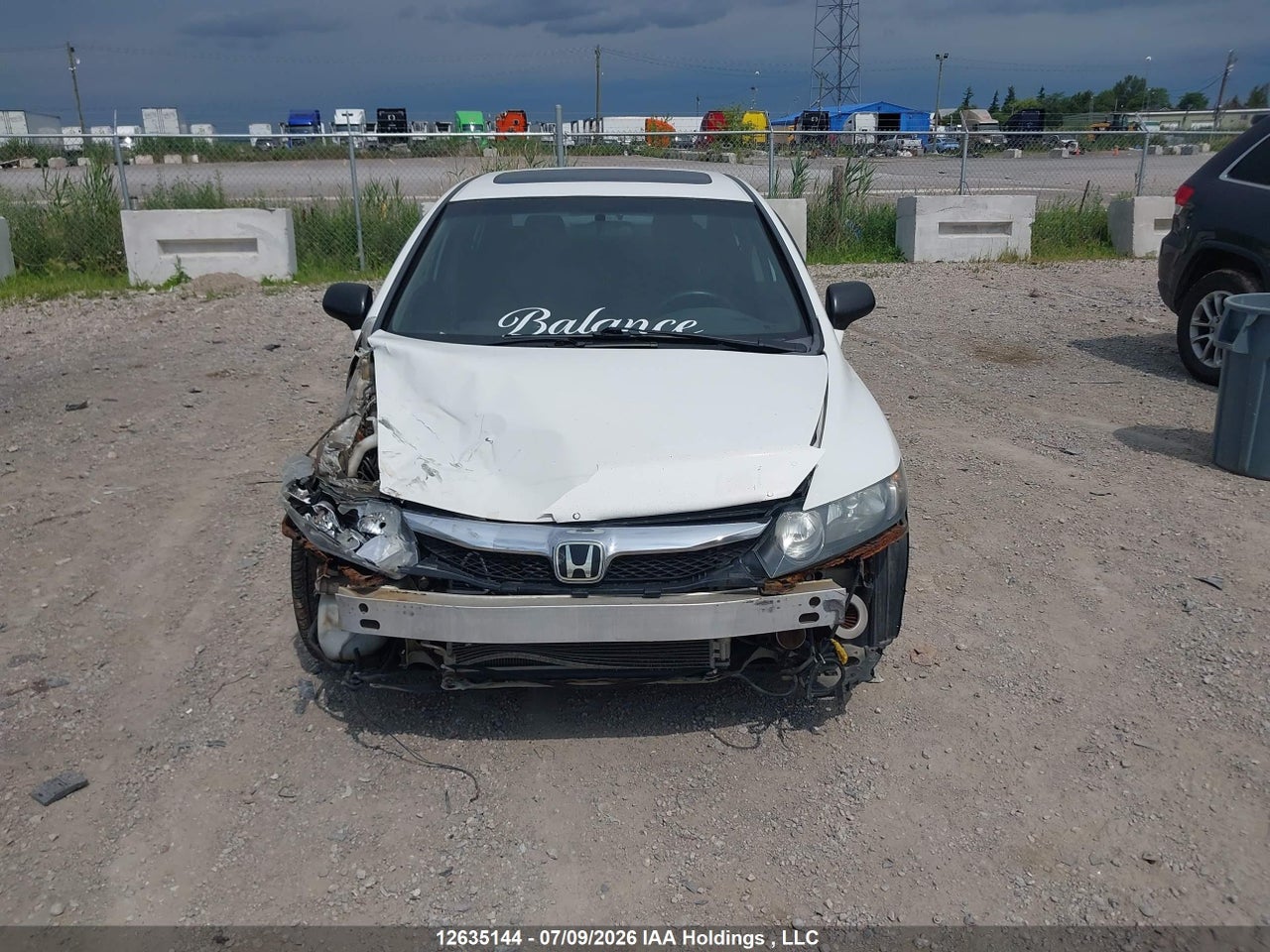 2009 HONDA CIVIC thumbnail 7