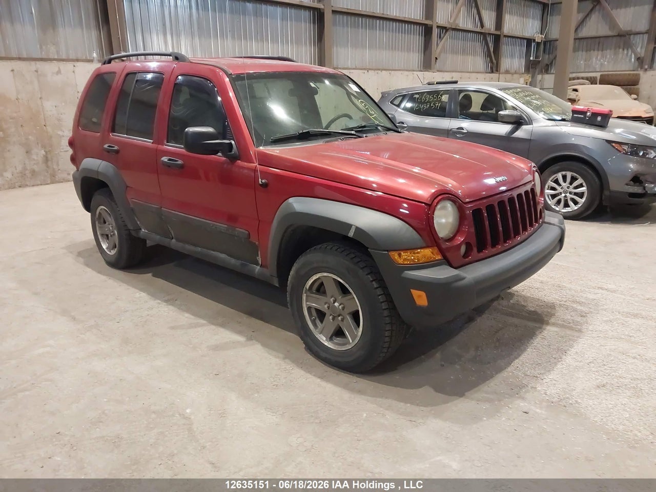 2007 JEEP LIBERTY SPORT thumbnail 2