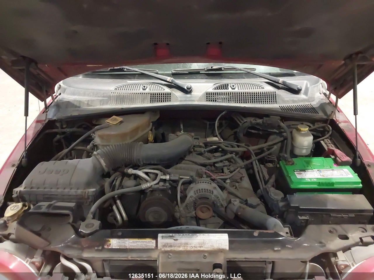 2007 JEEP LIBERTY SPORT thumbnail 11