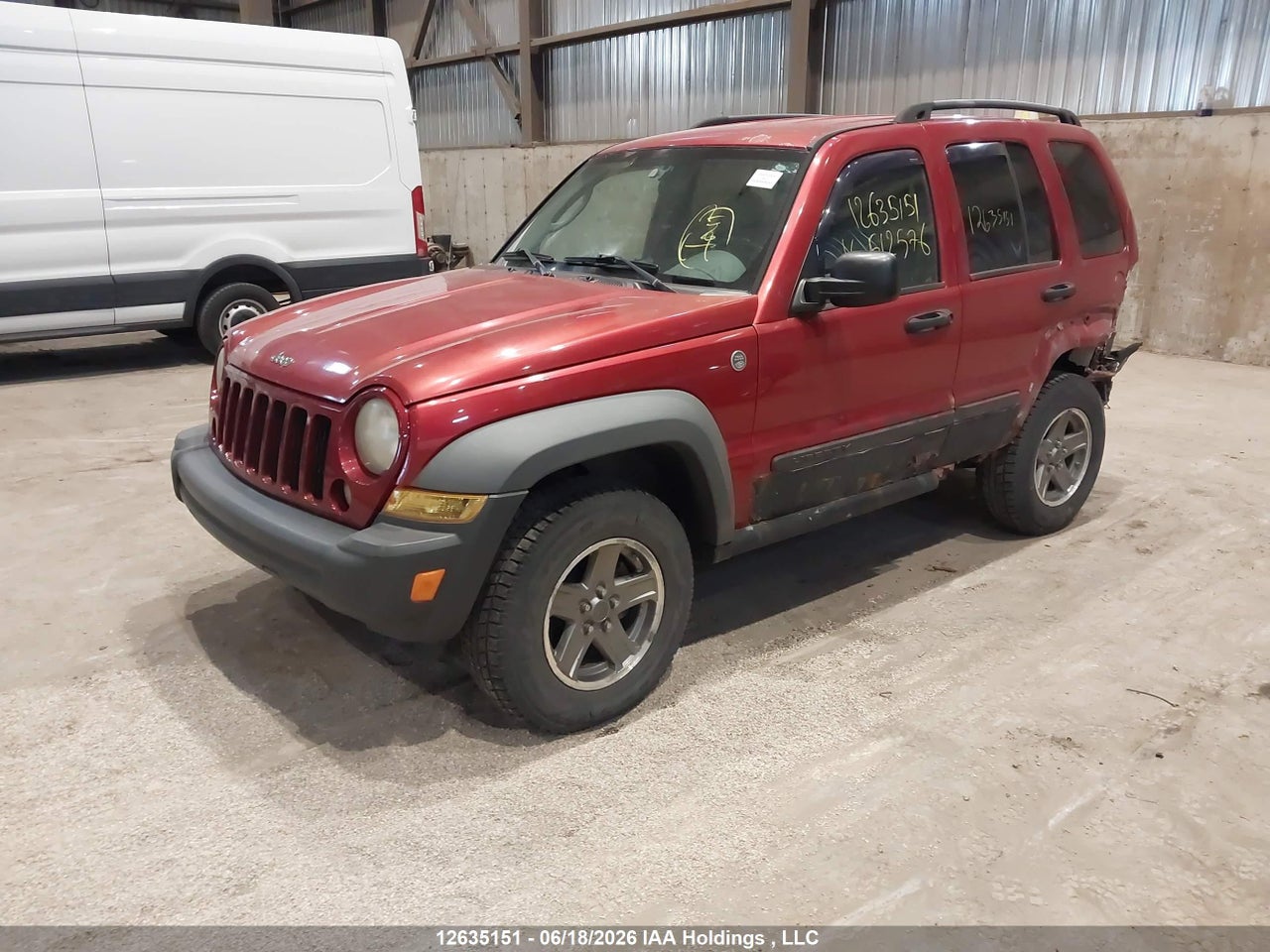 2007 JEEP LIBERTY SPORT thumbnail 3