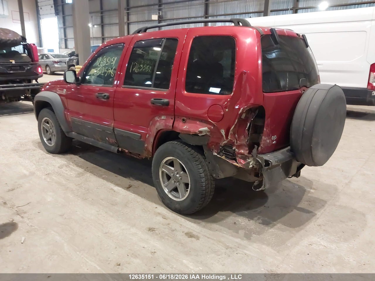 2007 JEEP LIBERTY SPORT thumbnail 4