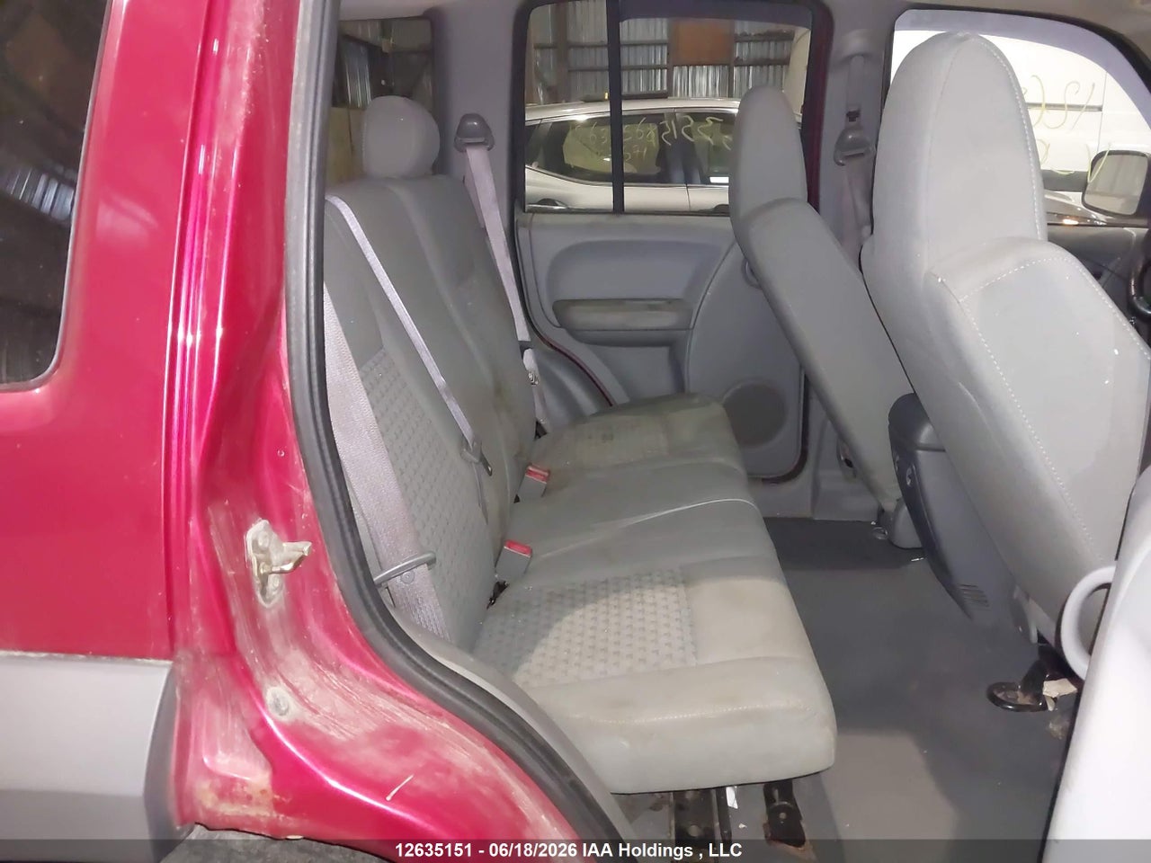 2007 JEEP LIBERTY SPORT thumbnail 9