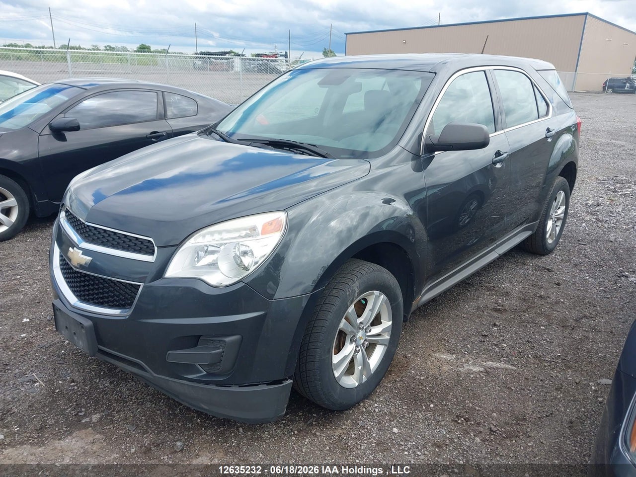 2013 CHEVROLET EQUINOX thumbnail 3
