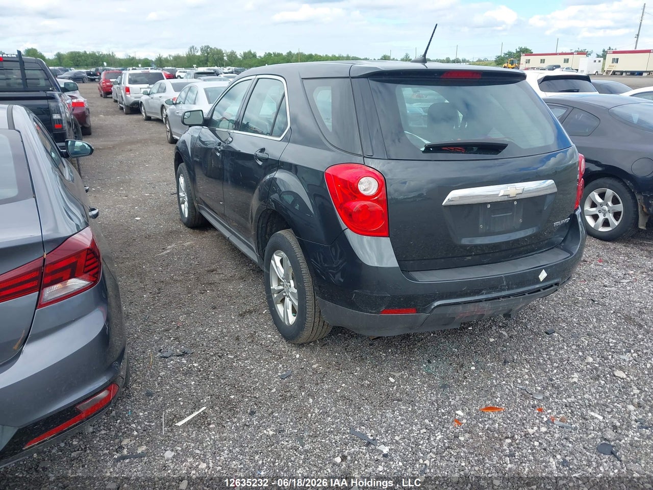 2013 CHEVROLET EQUINOX thumbnail 4