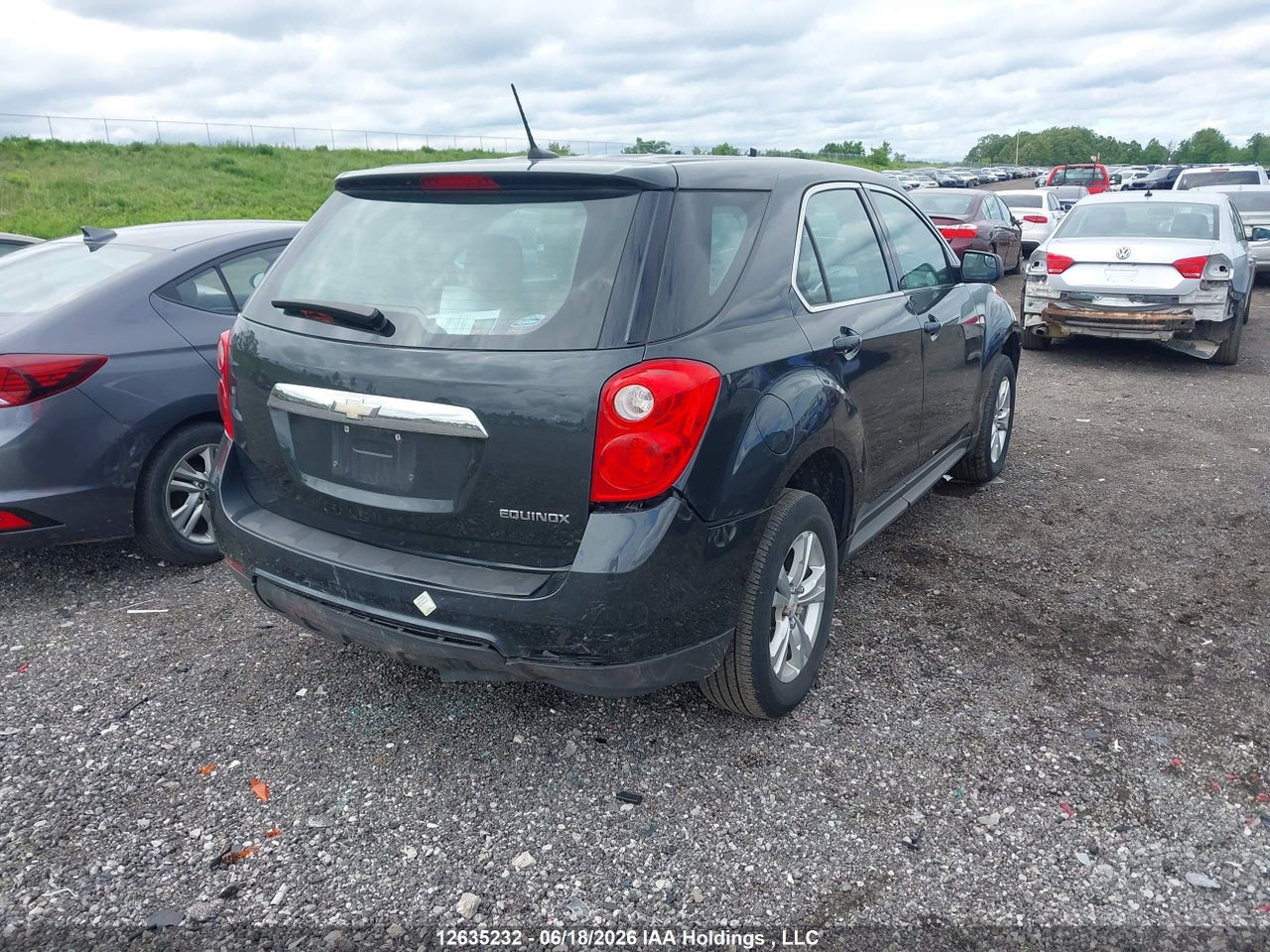 2013 CHEVROLET EQUINOX thumbnail 5