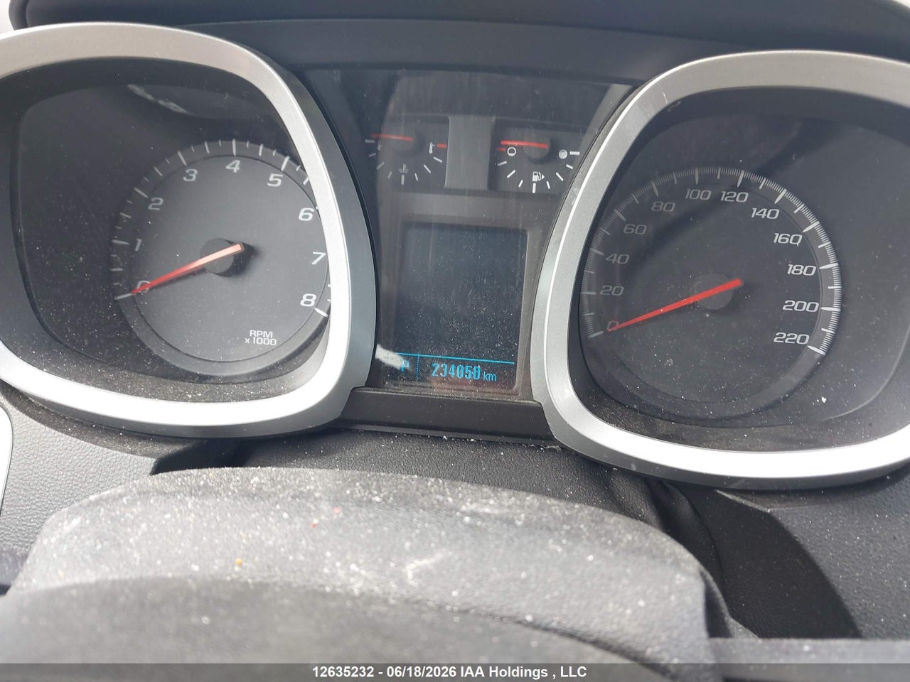 2013 CHEVROLET EQUINOX thumbnail 8