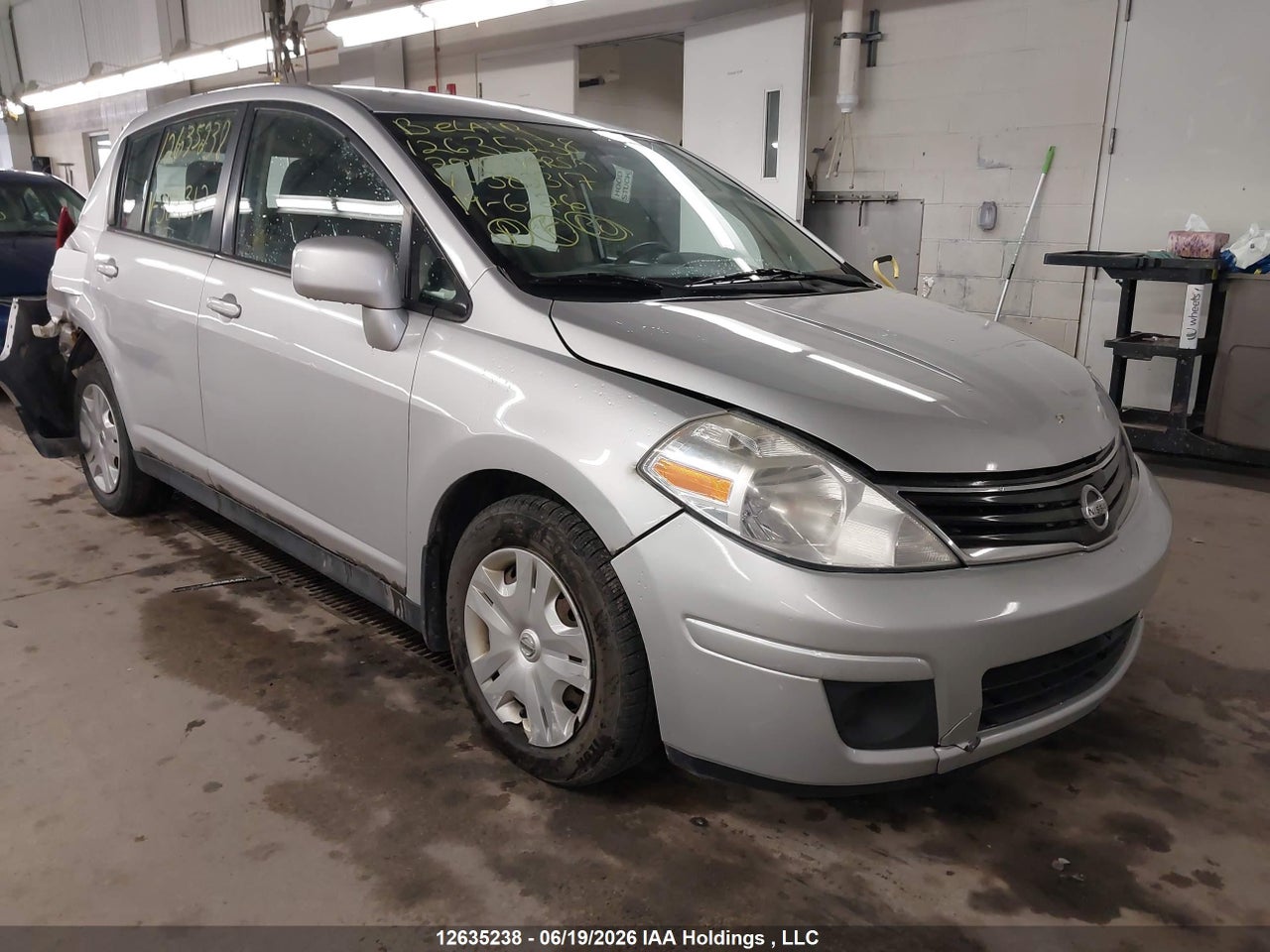 2012 NISSAN VERSA 1.8 S thumbnail 2