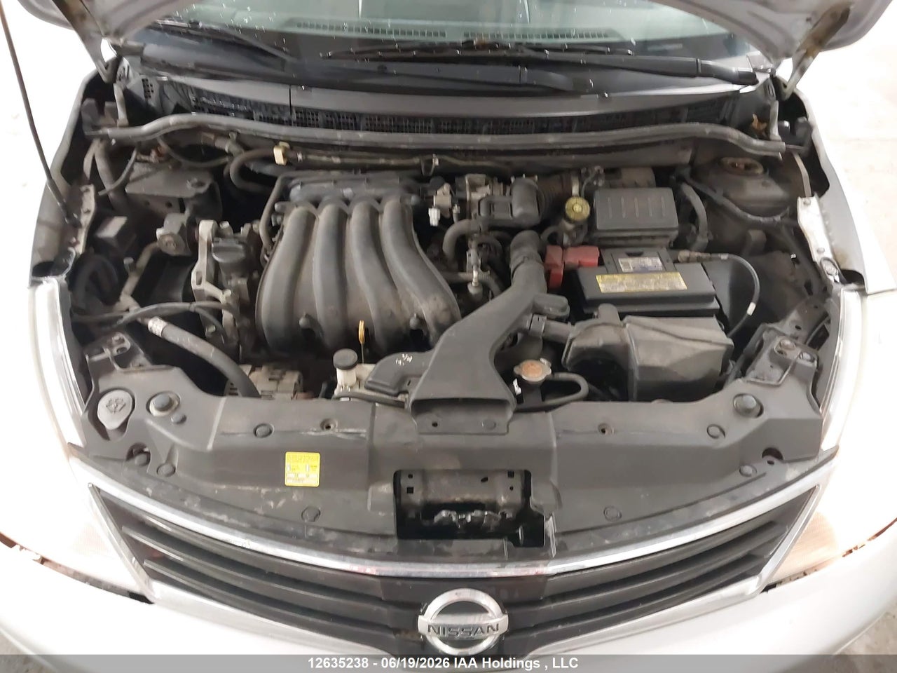 2012 NISSAN VERSA 1.8 S thumbnail 11