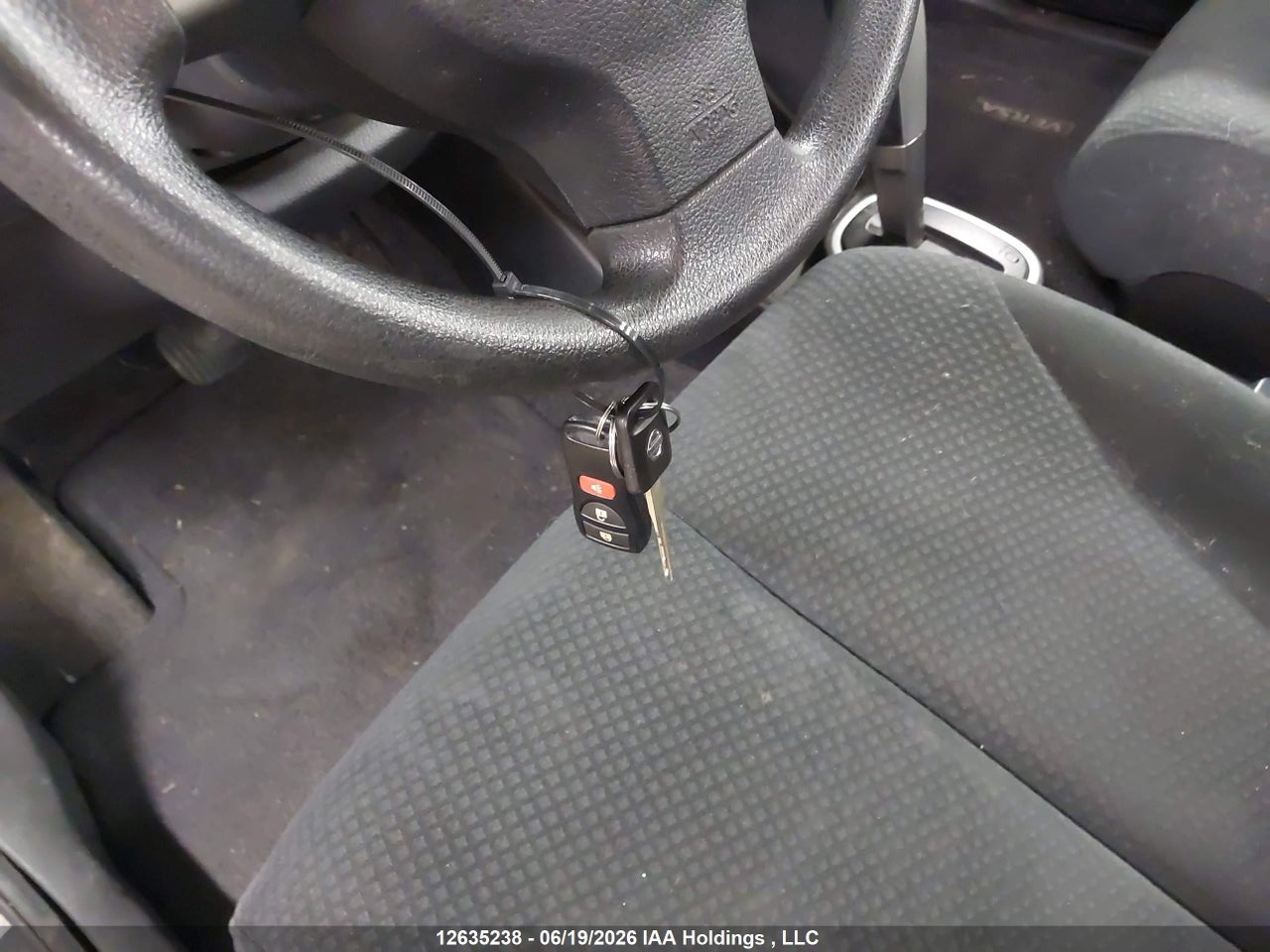 2012 NISSAN VERSA 1.8 S thumbnail 12