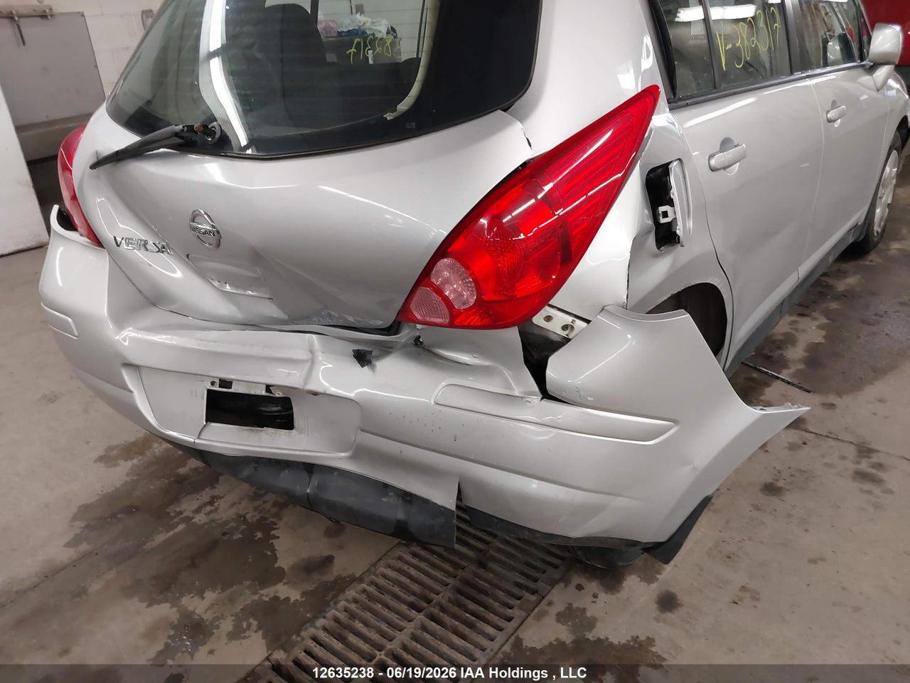 2012 NISSAN VERSA 1.8 S thumbnail 7
