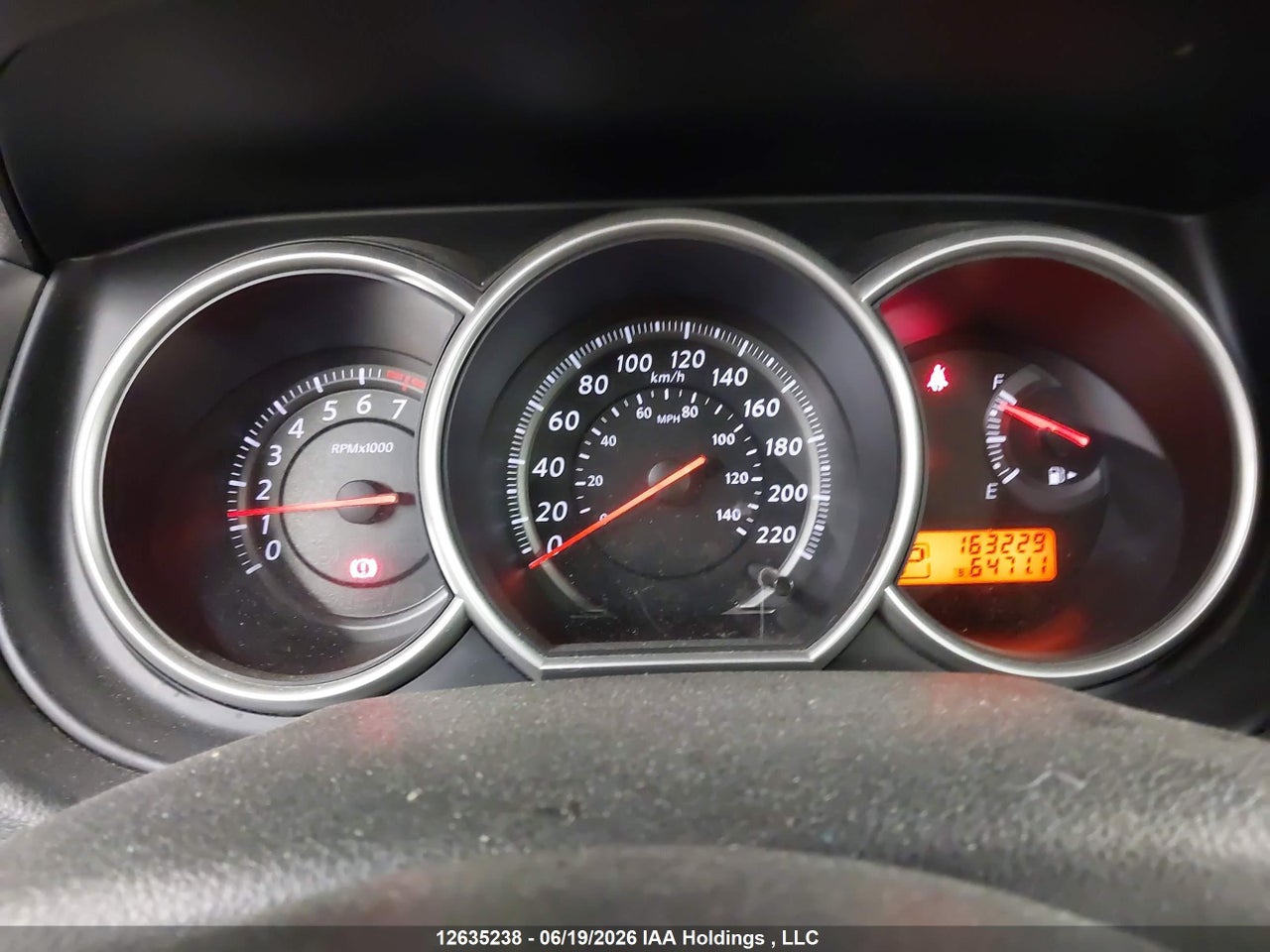2012 NISSAN VERSA 1.8 S thumbnail 8
