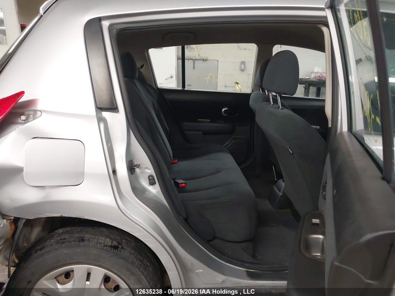 2012 NISSAN VERSA 1.8 S thumbnail 9