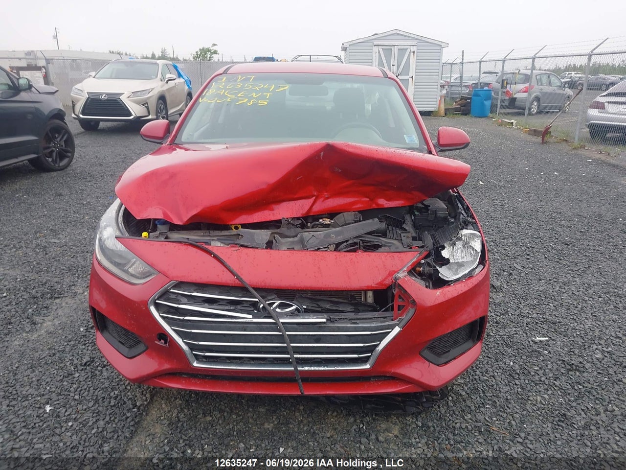 2018 HYUNDAI ACCENT SE/SEL thumbnail 12