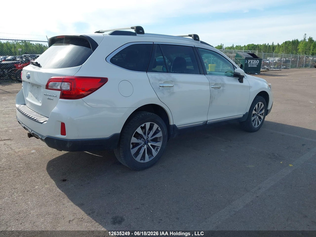 2017 SUBARU OUTBACK TOURING thumbnail 5