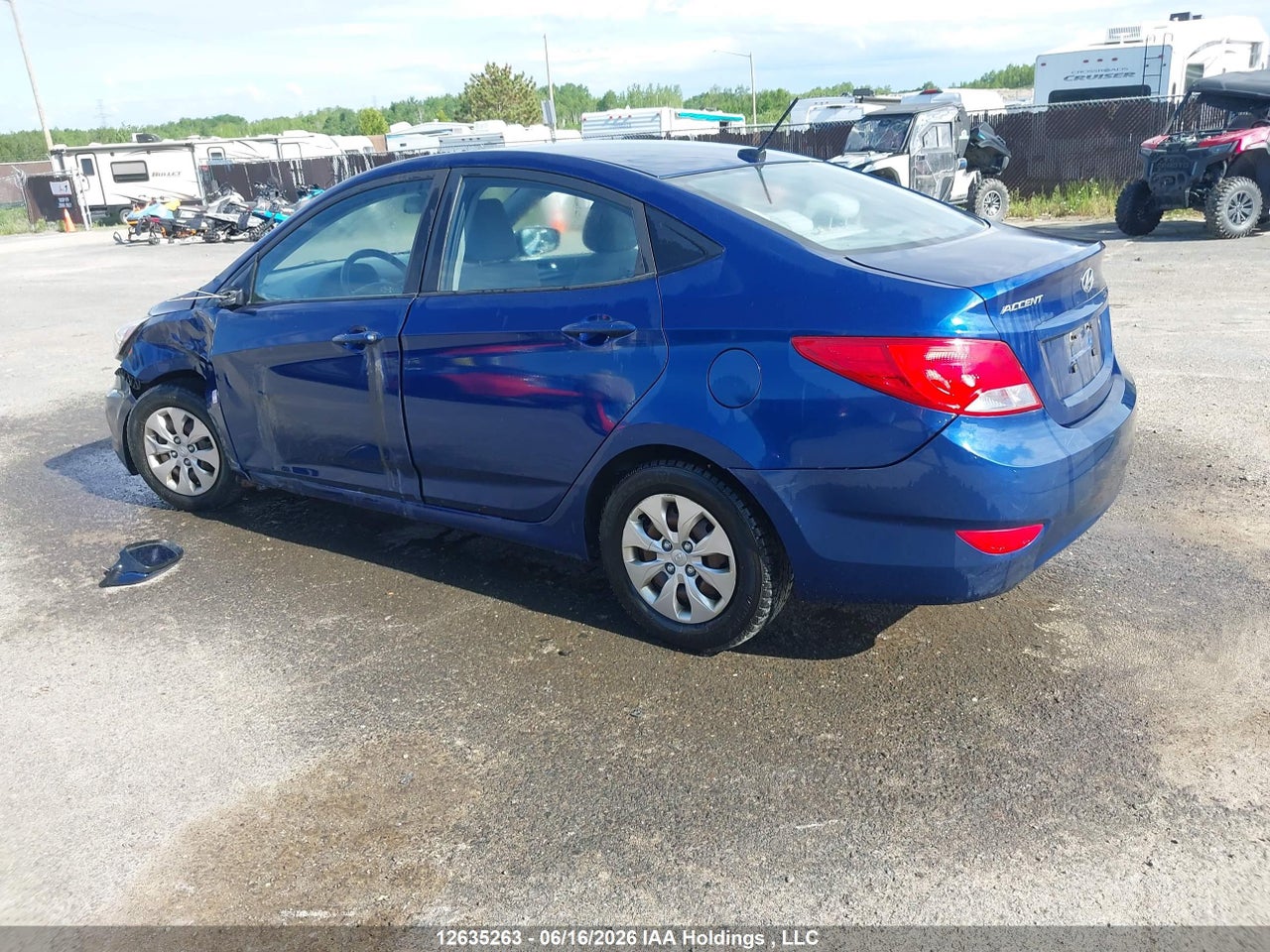 2017 HYUNDAI ACCENT SE thumbnail 4
