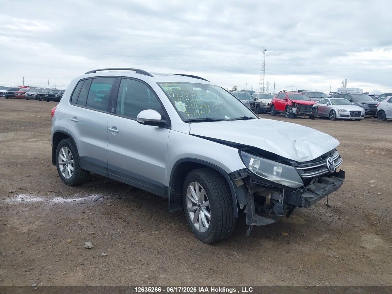 2017 VOLKSWAGEN TIGUAN WOLFSBURG thumbnail 2