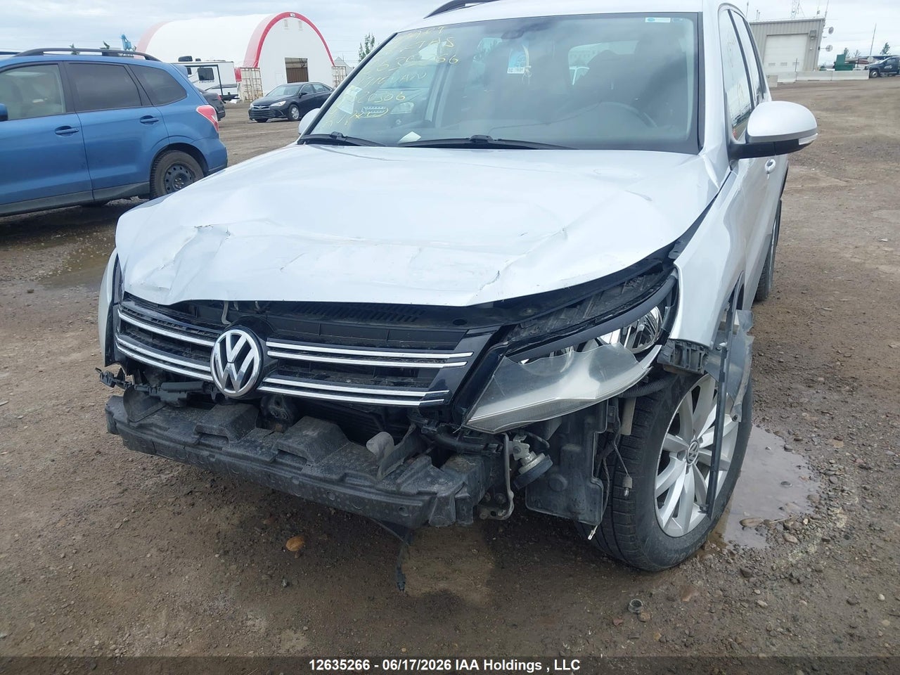 2017 VOLKSWAGEN TIGUAN WOLFSBURG thumbnail 7