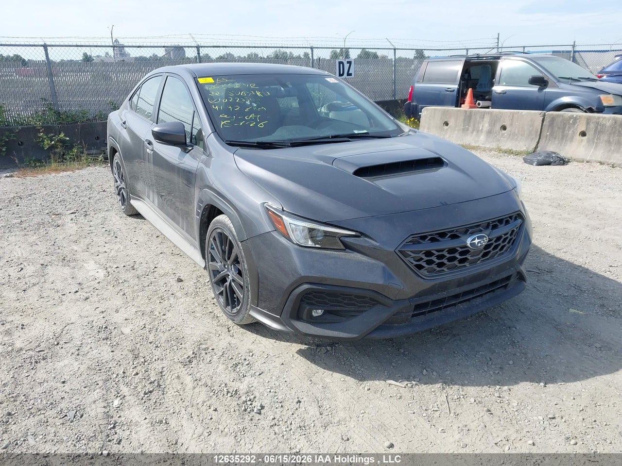 2022 SUBARU WRX PREMIUM thumbnail 2