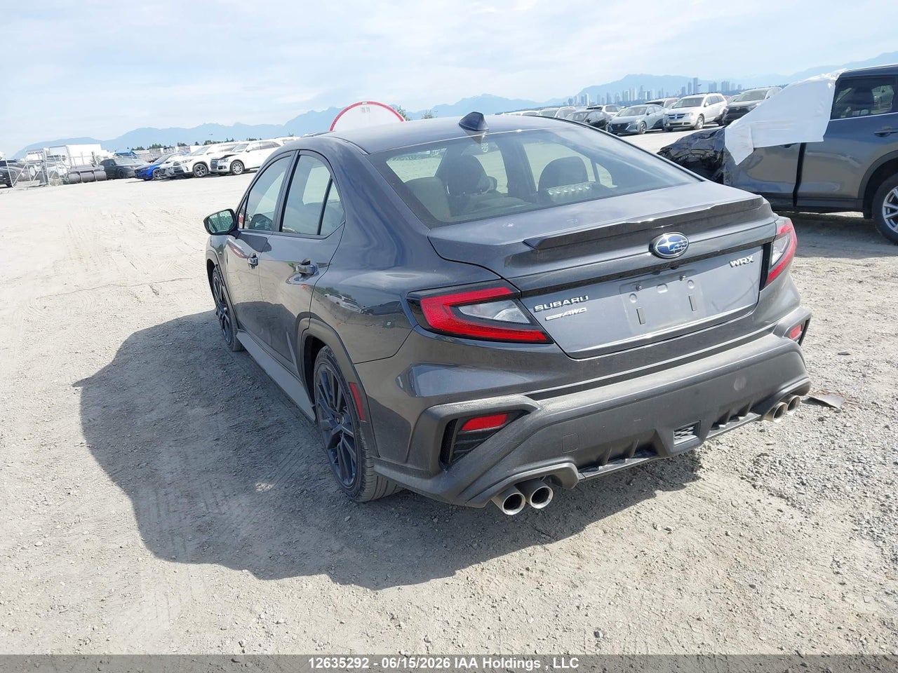 2022 SUBARU WRX PREMIUM thumbnail 4