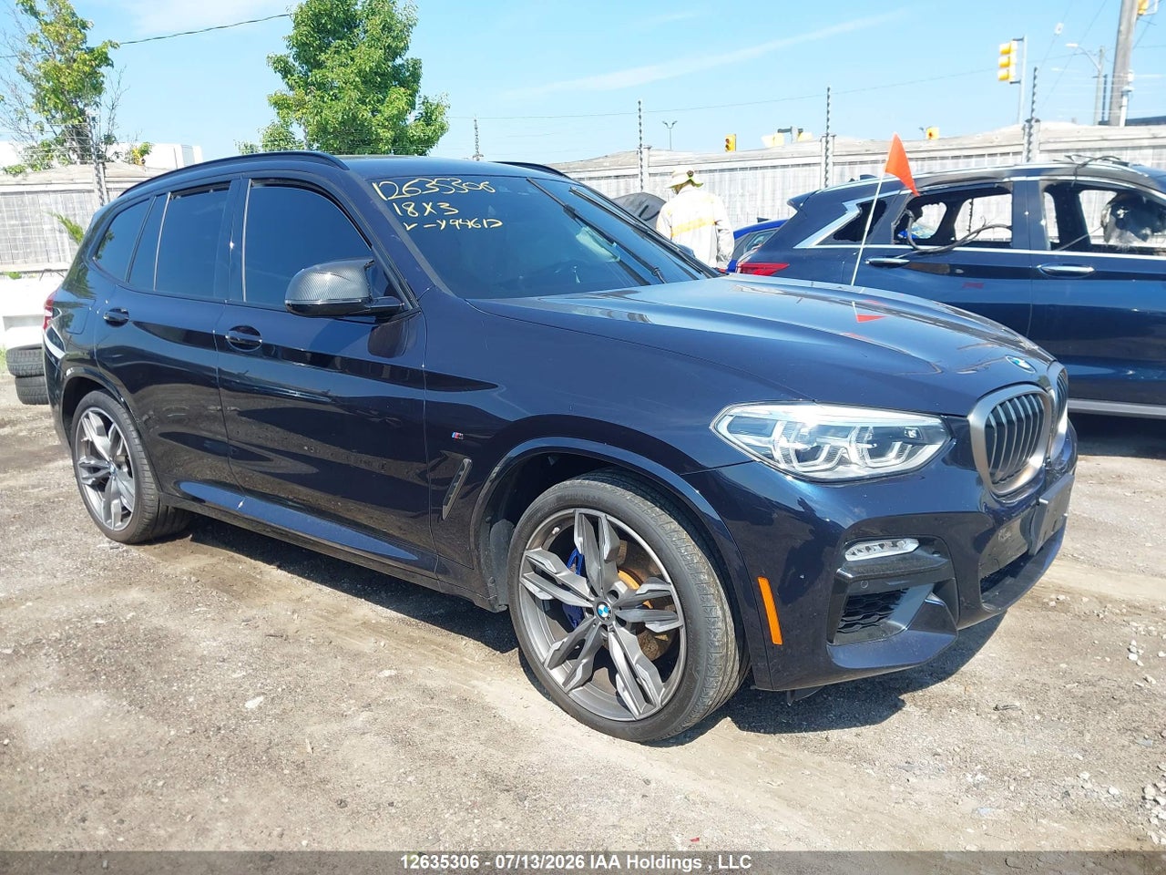2018 BMW X3 M40I thumbnail 2